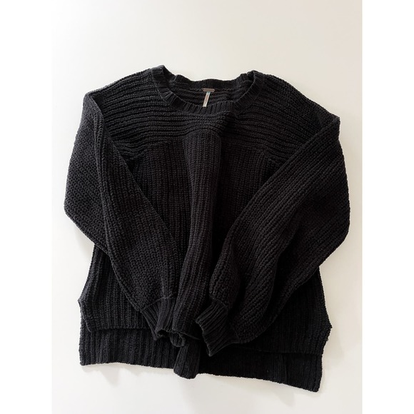 Free People Don't Let Me Go‎ Sweater Black - Picture 2 of 5